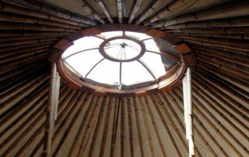 Location de vacances - Yourte à Graissessac