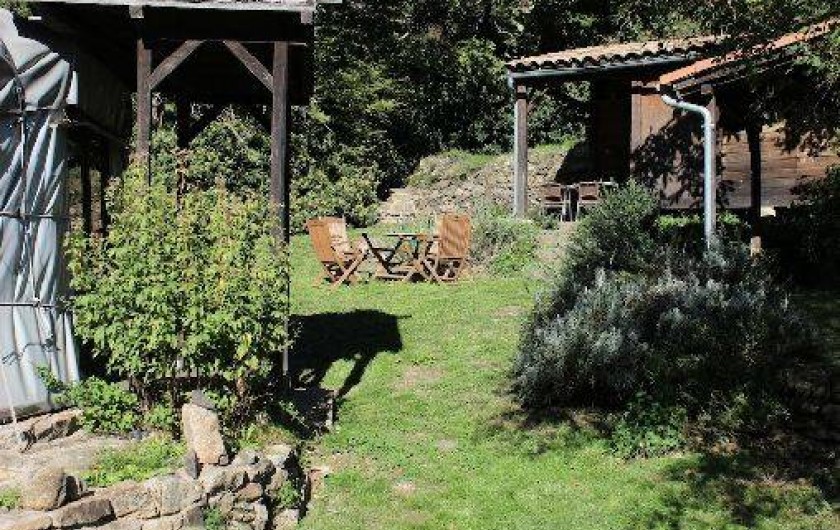 Location de vacances - Yourte à Graissessac