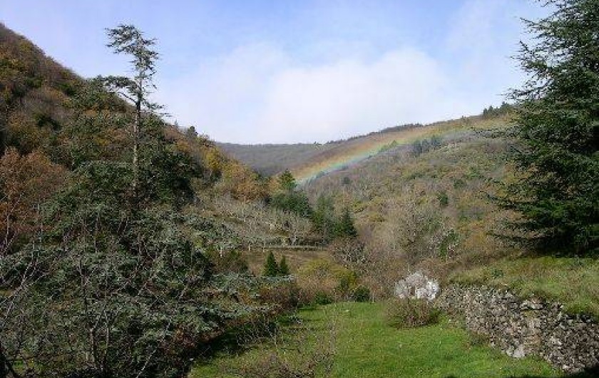 Location de vacances - Yourte à Graissessac