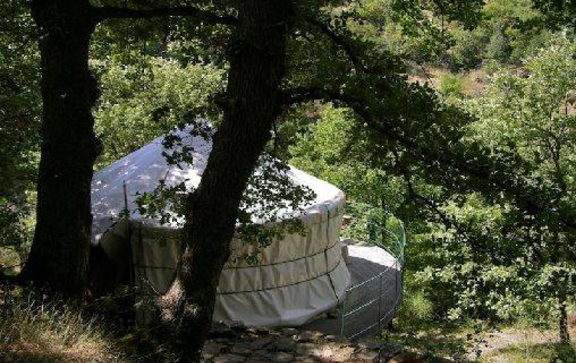 Location de vacances - Yourte à Graissessac