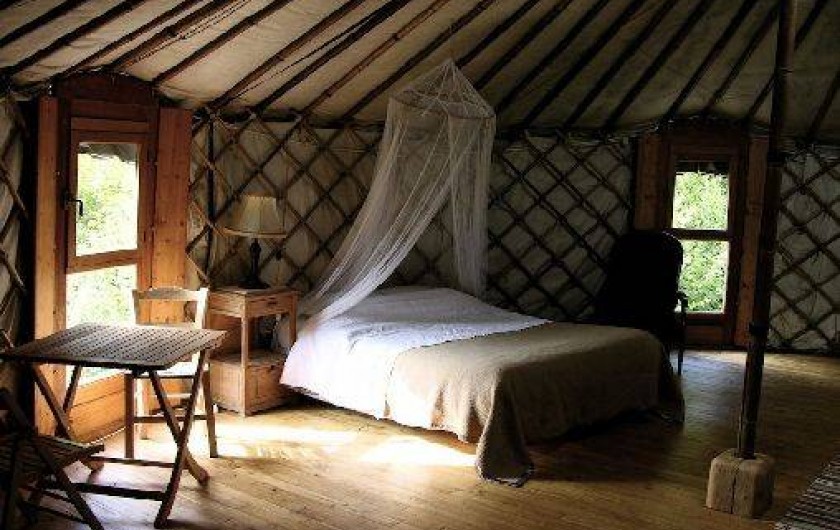 Location de vacances - Yourte à Graissessac