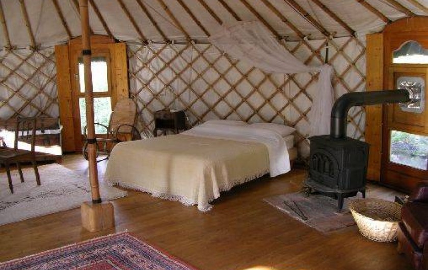 Location de vacances - Yourte à Graissessac