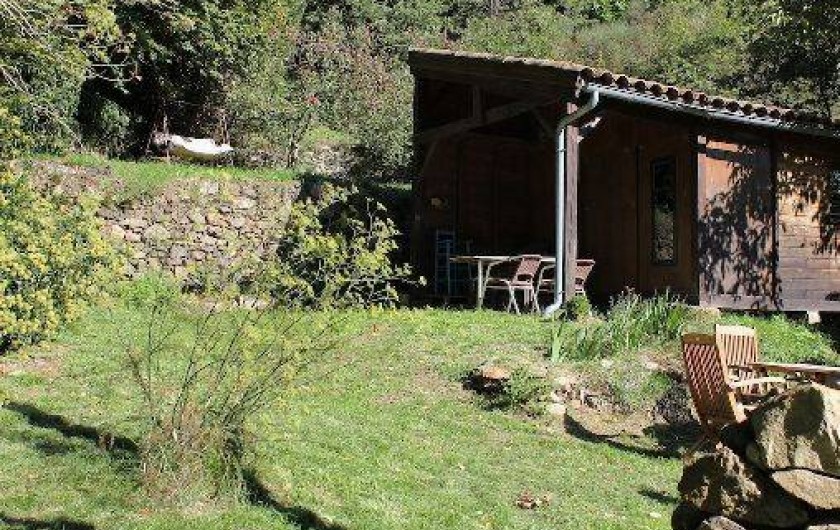 Location de vacances - Yourte à Graissessac