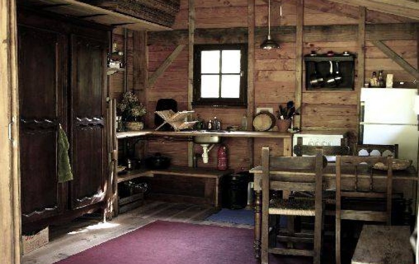 Location de vacances - Yourte à Graissessac