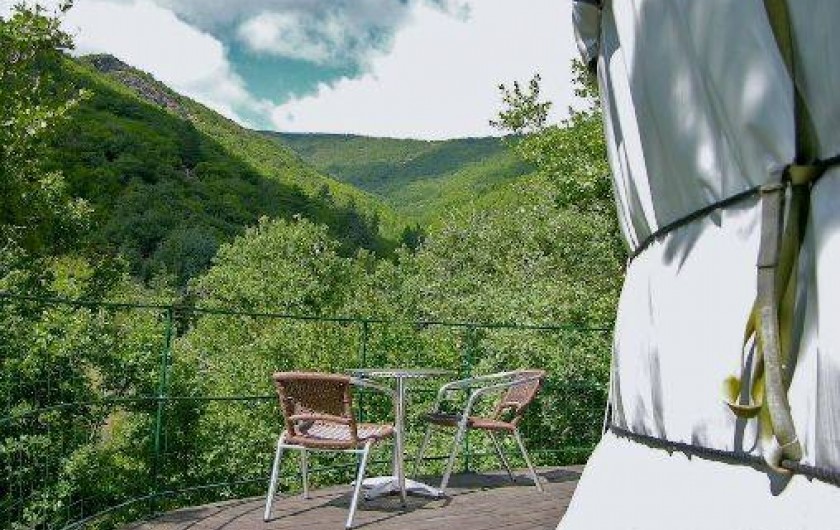 Location de vacances - Yourte à Graissessac