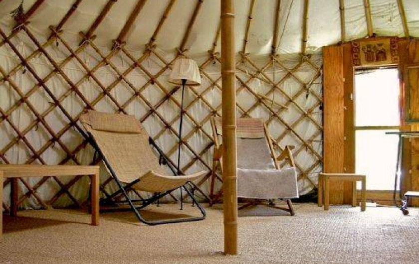 Location de vacances - Yourte à Graissessac