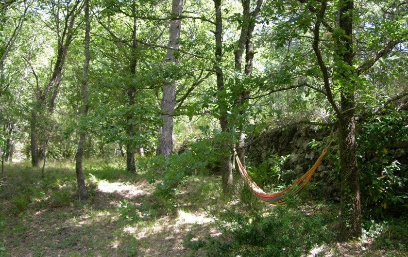 Location de vacances - Yourte à Graissessac