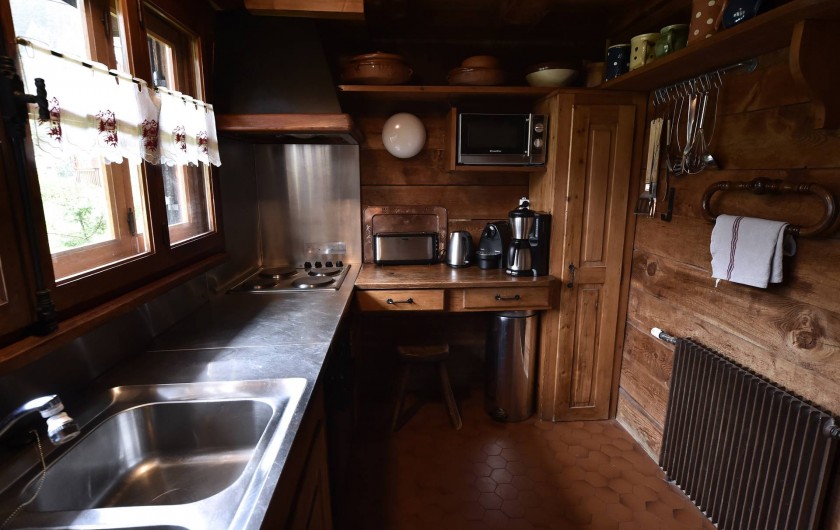 Location de vacances - Chalet à Chamonix-Mont-Blanc - Cuisine