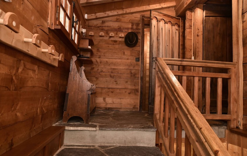 Location de vacances - Chalet à Chamonix-Mont-Blanc - L'entrée