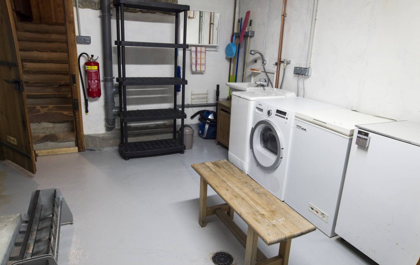 Location de vacances - Chalet à Chamonix-Mont-Blanc - Chaufferie/buanderie/local à skis