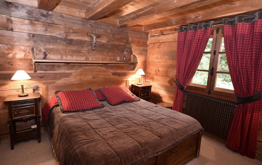 Location de vacances - Chalet à Chamonix-Mont-Blanc - Chambre 1/6