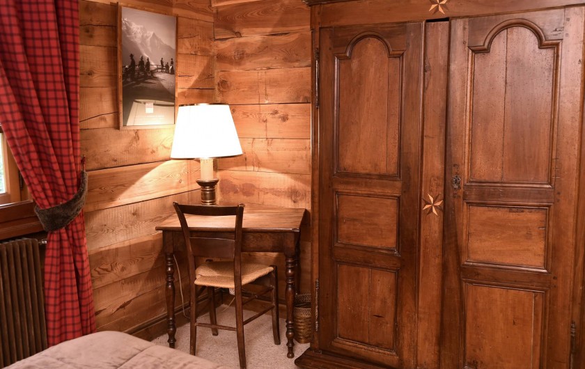 Location de vacances - Chalet à Chamonix-Mont-Blanc - Chambre 1/6