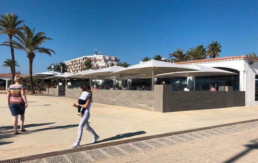 Location de vacances - Appartement à Empuriabrava