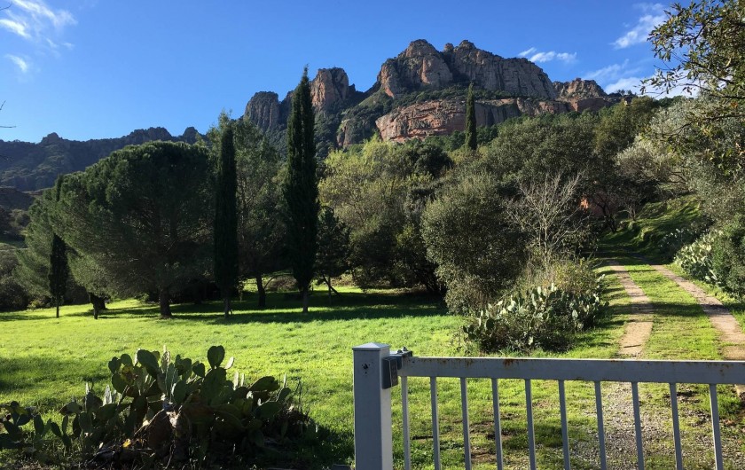 Location de vacances - Villa à Roquebrune-sur-Argens