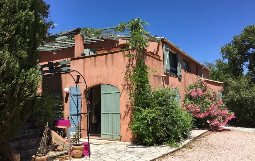 Location de vacances - Villa à Roquebrune-sur-Argens