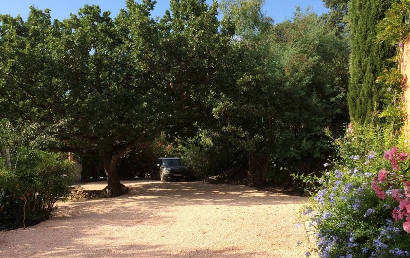 Location de vacances - Villa à Roquebrune-sur-Argens