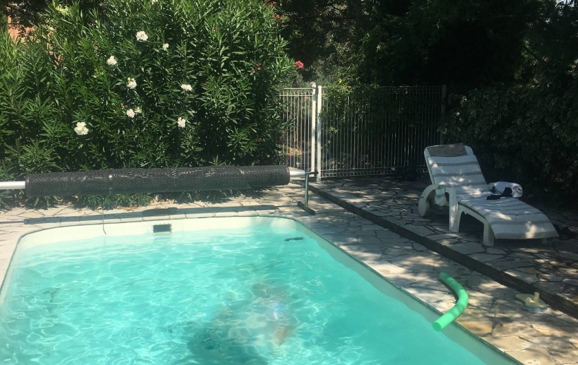 Location de vacances - Villa à Roquebrune-sur-Argens