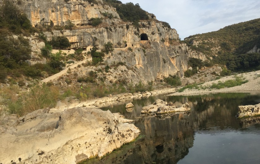 Location de vacances - Maison - Villa à Arpaillargues-et-Aureillac - le Gardon