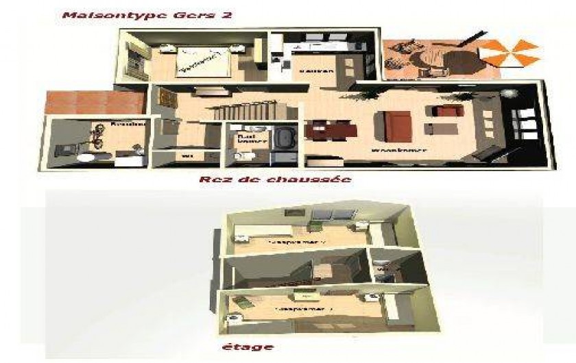 Location de vacances - Bungalow - Mobilhome à Lombez