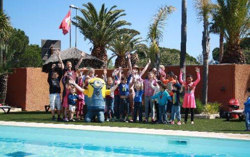 Location de vacances - Camping à Le Barcarès