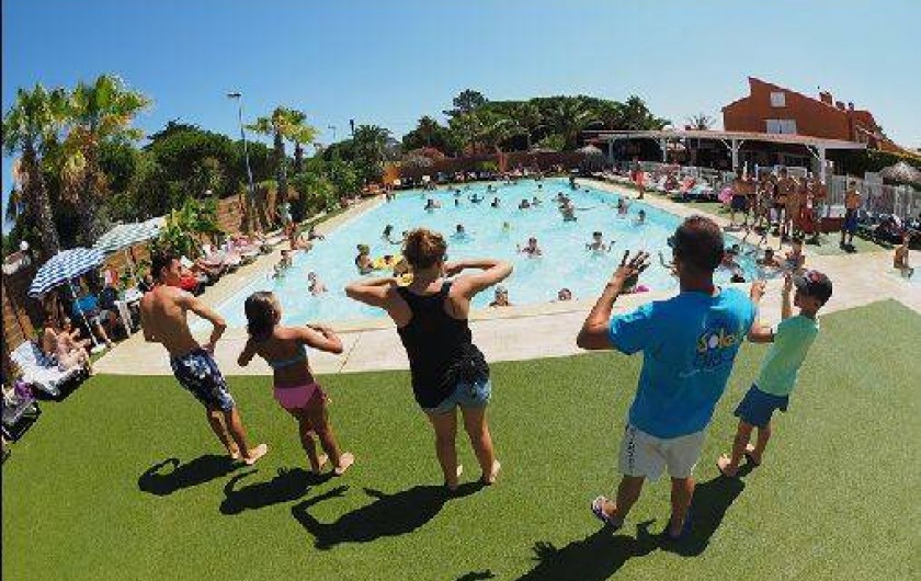 Location de vacances - Camping à Le Barcarès