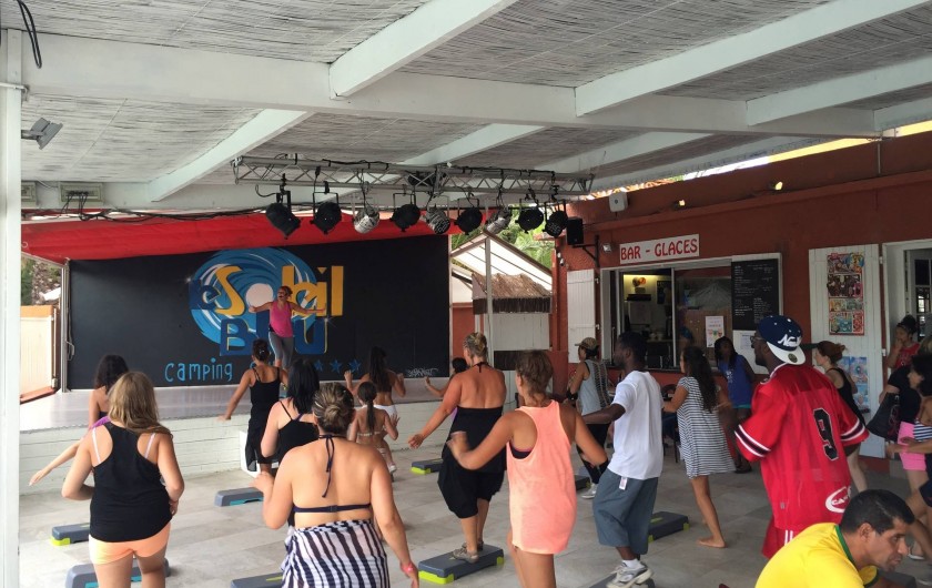 Location de vacances - Camping à Le Barcarès - Des activités sportives pour garder la pêche pendant vos vacances !