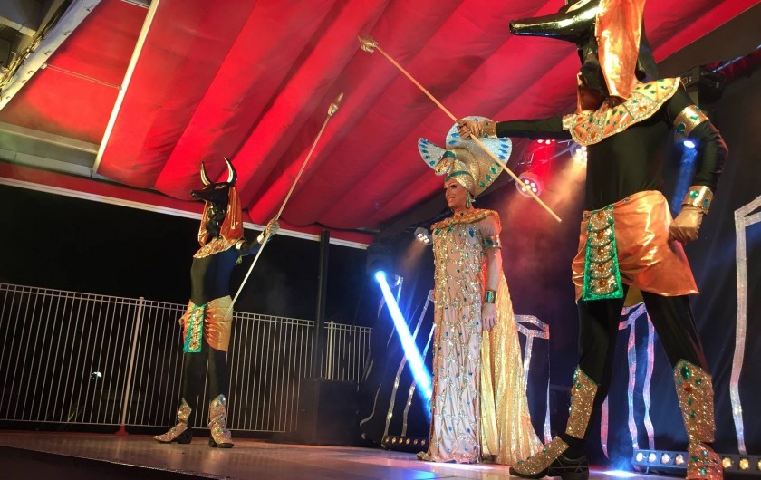 Location de vacances - Camping à Le Barcarès - Découvrez nos spectacles tous les soirs en Juillet et Août !