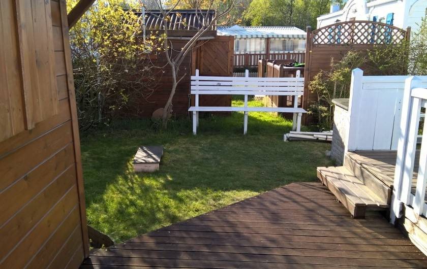 Location de vacances - Bungalow - Mobilhome à Merlimont