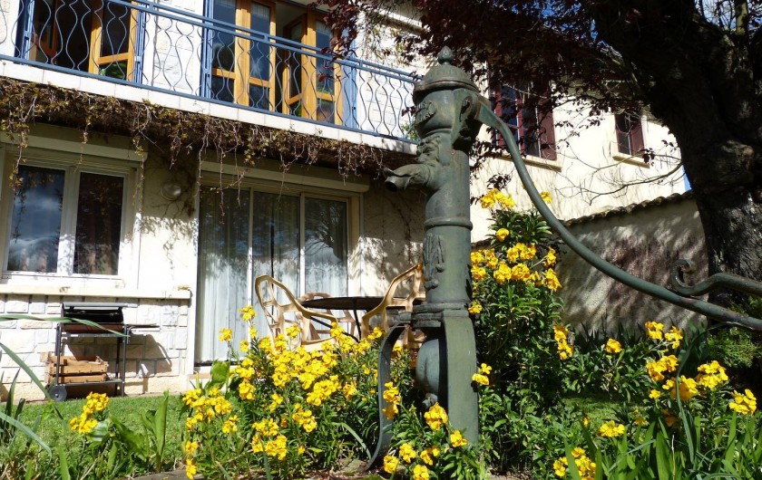 Location de vacances - Appartement à Toulouse - Appartement avec jardin