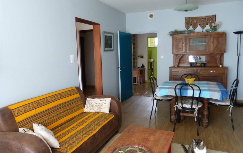 Location de vacances - Appartement à Toulouse - Salle à manger