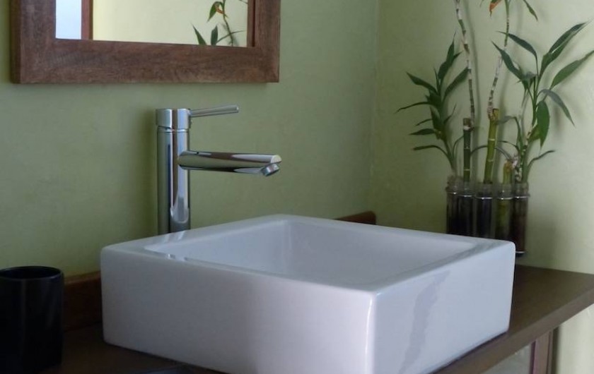 Location de vacances - Appartement à Toulouse - Salle de bain