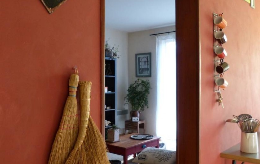 Location de vacances - Appartement à Toulouse - Cuisine