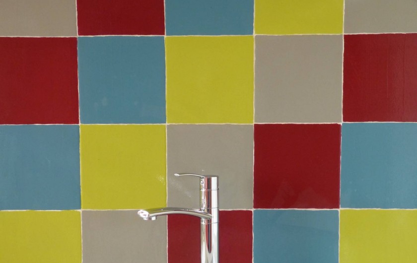 Location de vacances - Appartement à Toulouse - Cuisine