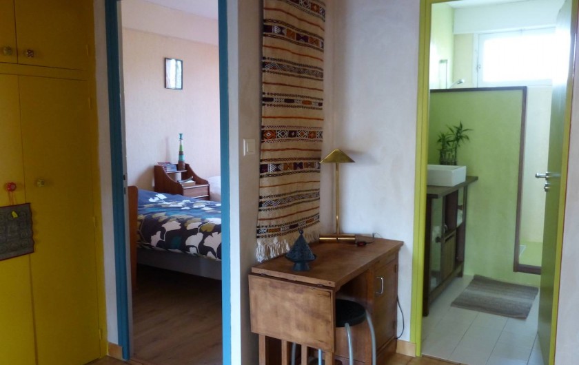 Location de vacances - Appartement à Toulouse - Entrée