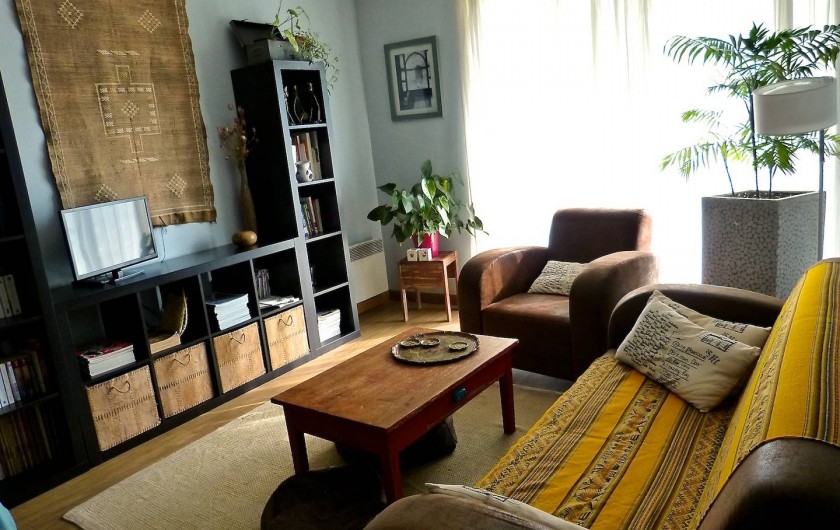 Location de vacances - Appartement à Toulouse - Salon