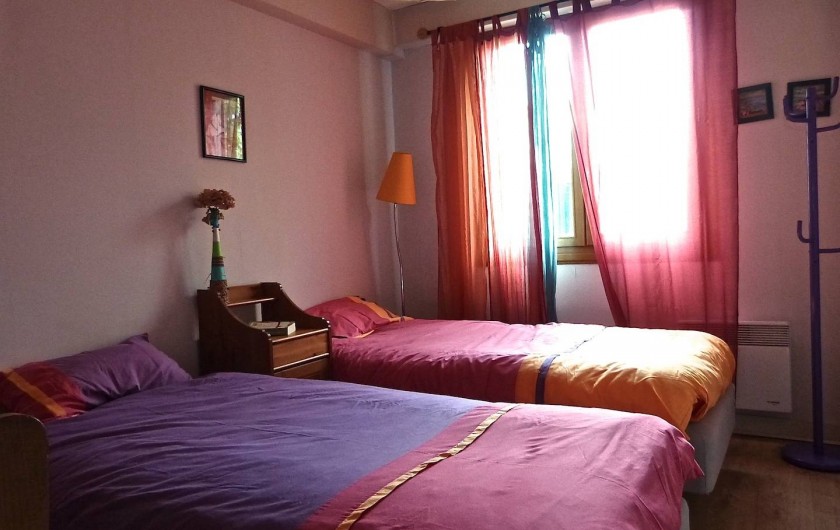 Location de vacances - Appartement à Toulouse - Chambre 1