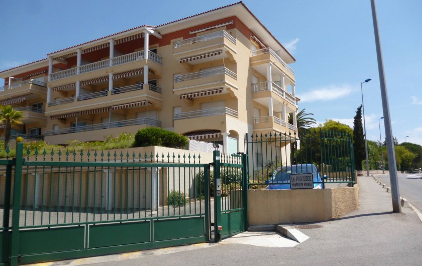 Location de vacances - Appartement à Saint-Raphaël