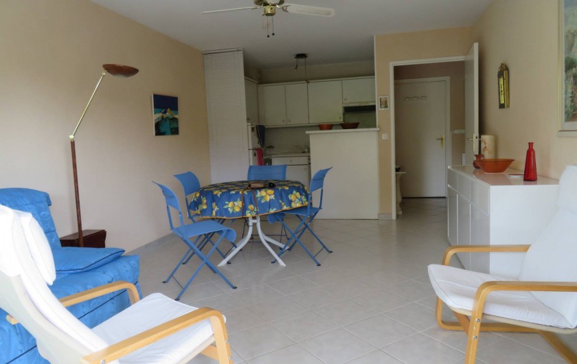 Location de vacances - Appartement à Saint-Raphaël