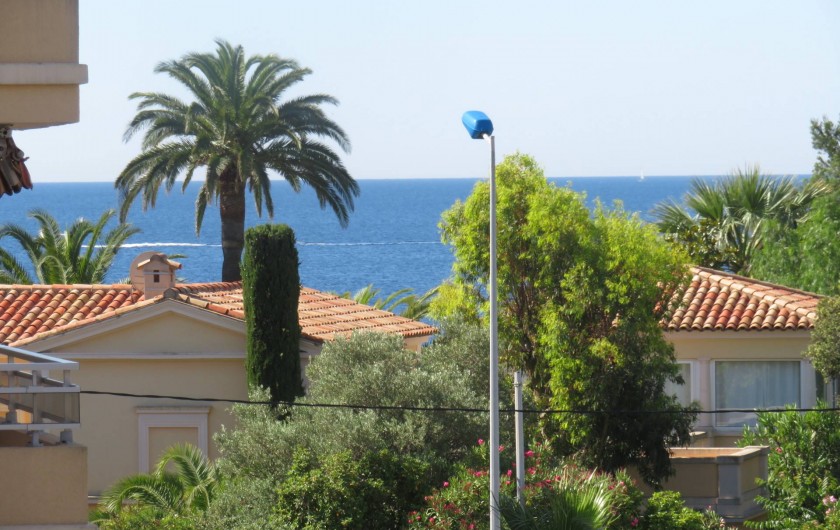 Location de vacances - Appartement à Saint-Raphaël