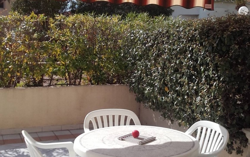Location de vacances - Appartement à Saint-Raphaël