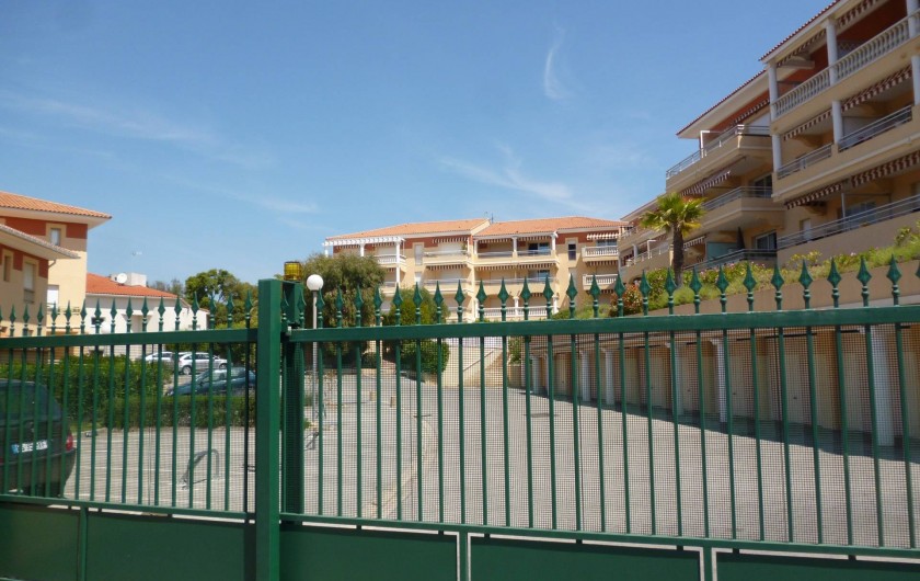 Location de vacances - Appartement à Saint-Raphaël