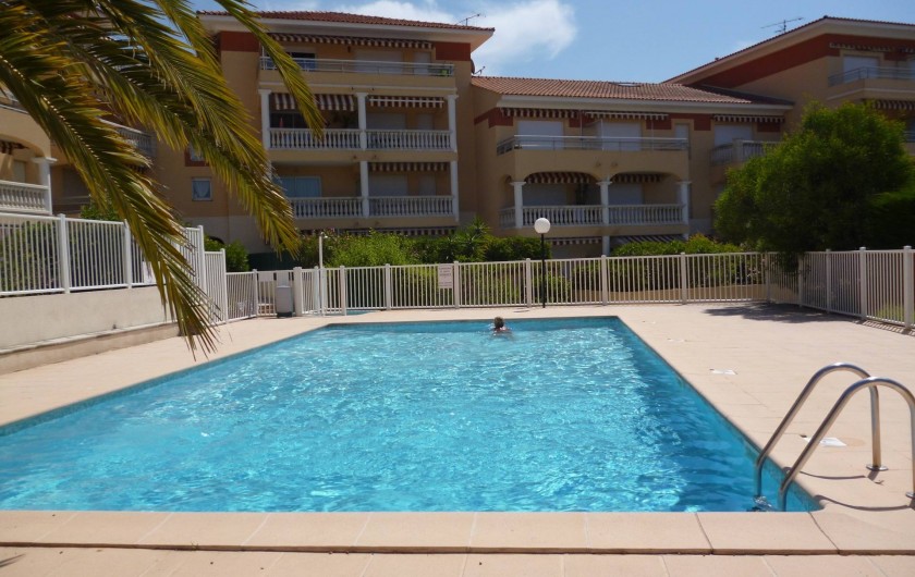 Location de vacances - Appartement à Saint-Raphaël