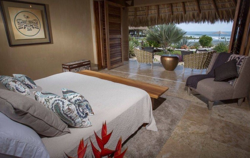 Location de vacances - Chambre d'hôtes à Puerto Escondido - Bungalow privatif