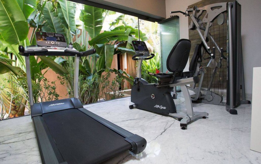 Location de vacances - Chambre d'hôtes à Puerto Escondido - Club de Gym