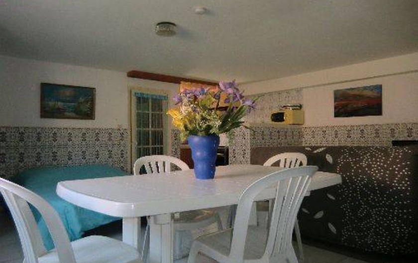 Location de vacances - Studio à Bompas