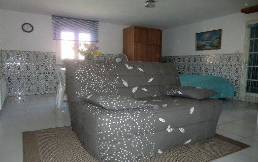 Location de vacances - Studio à Bompas