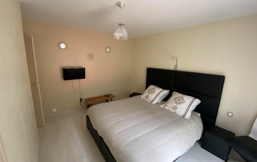 Location de vacances - Gîte à Fécamp - Chambre Dune