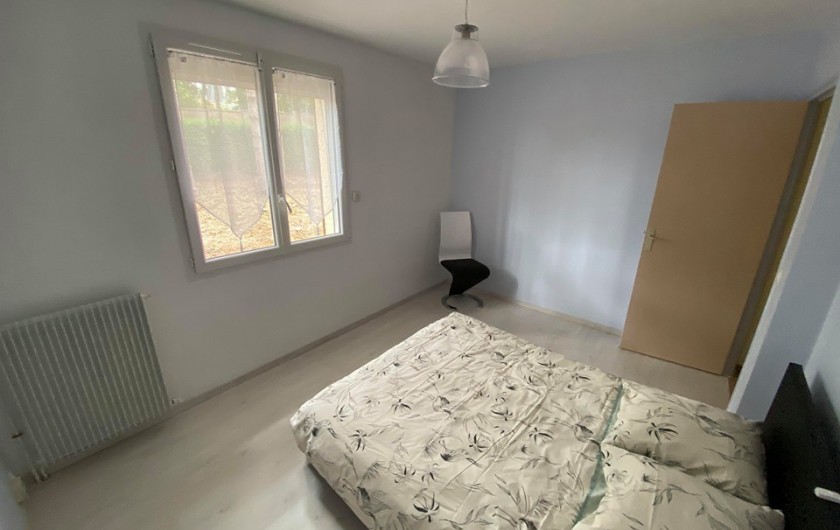 Location de vacances - Gîte à Fécamp - Chambre Embruns