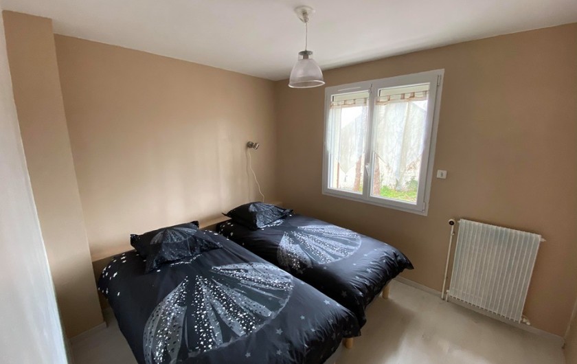 Location de vacances - Gîte à Fécamp - Chambre Chanvre