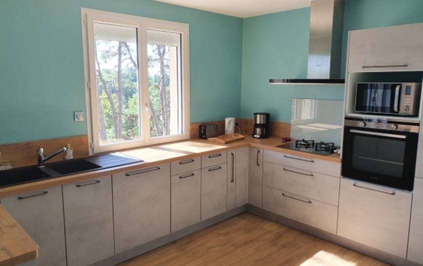 Location de vacances - Gîte à Fécamp - Cuisine